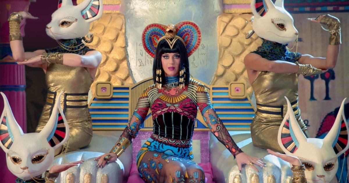 Top 5 Katy Perry Most Viewed Music Videos You Must Watch Too!