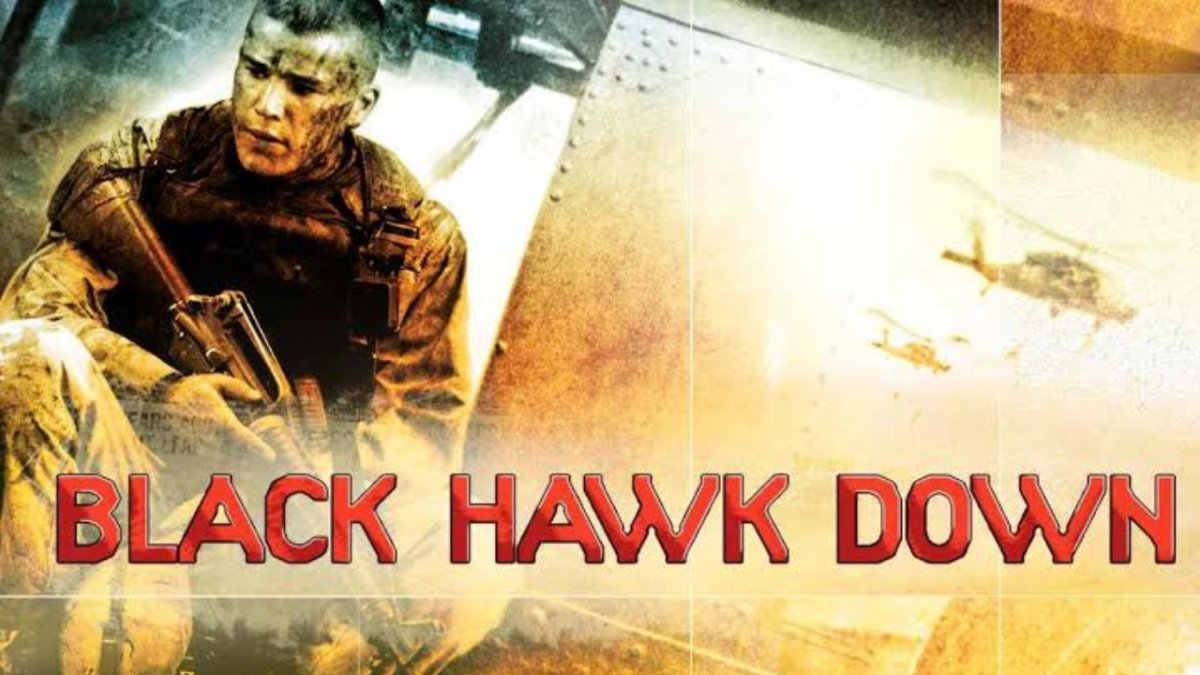 'Black Hawk Down' (2001)