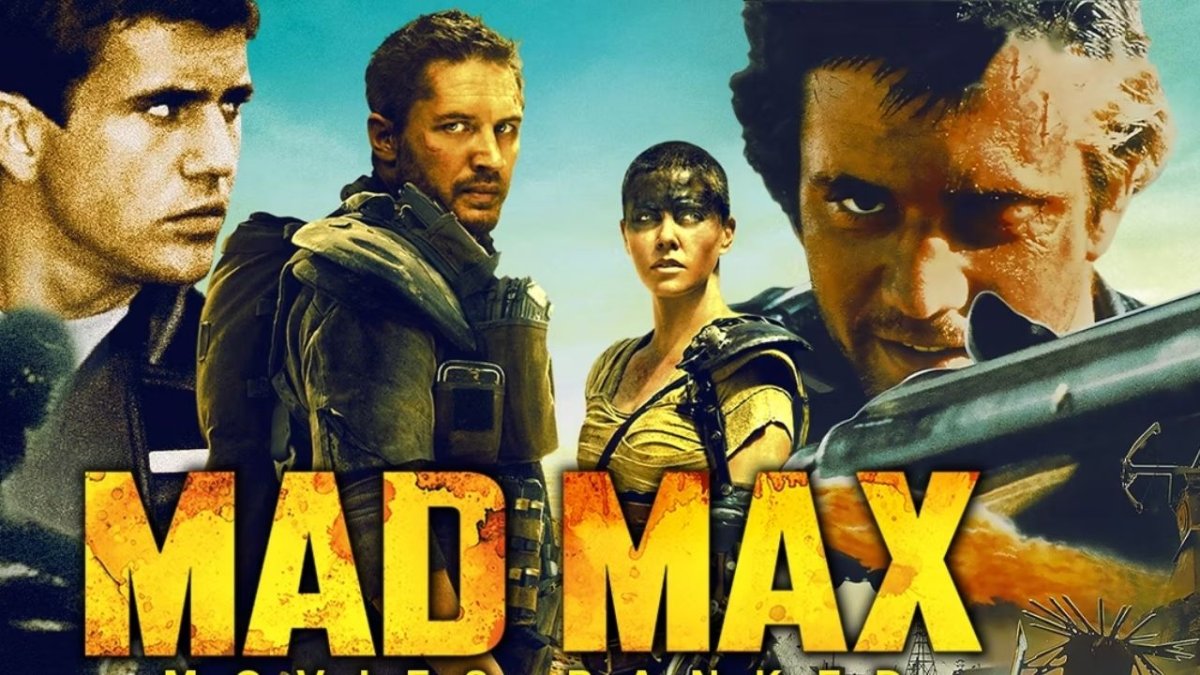 Mad Max franchise (1979-2015)