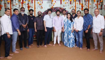 Selfish Actor’s New Film Launched With A Pooja Ceremony