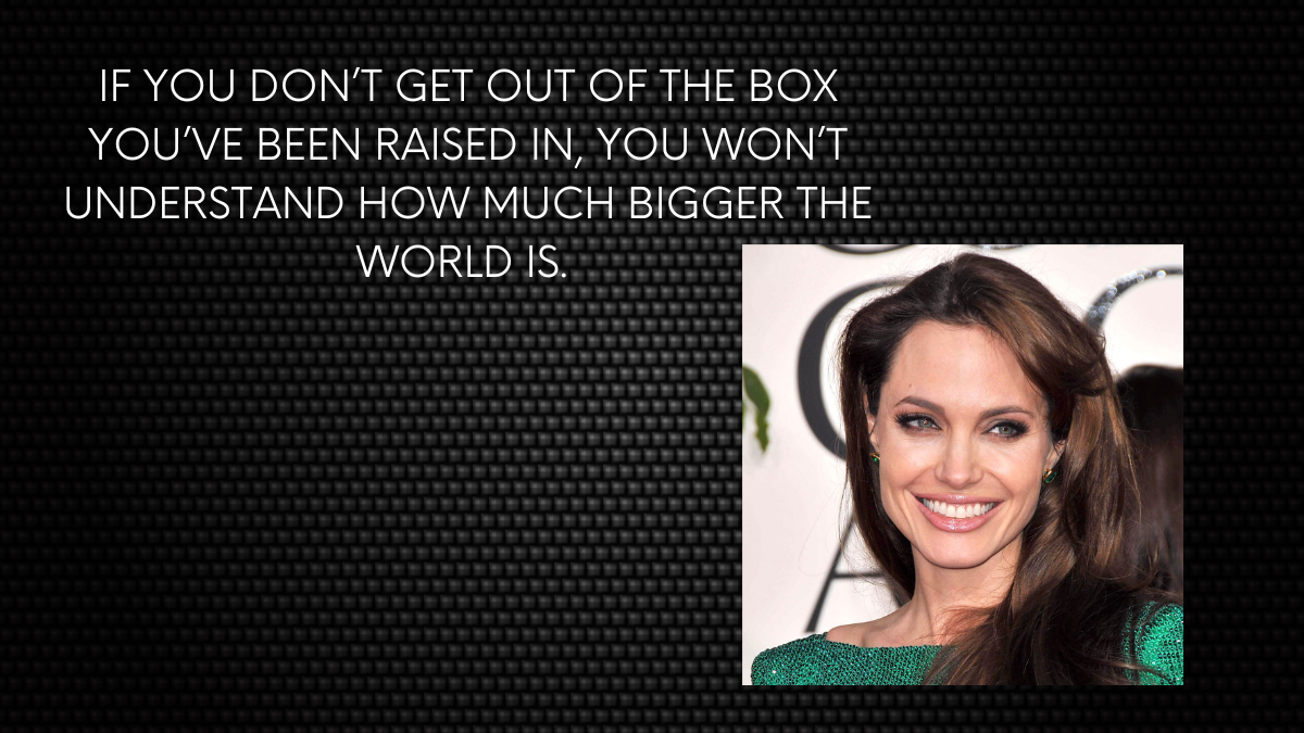 10 Inspiring Quotes From Angelina Jolie On Empowerment