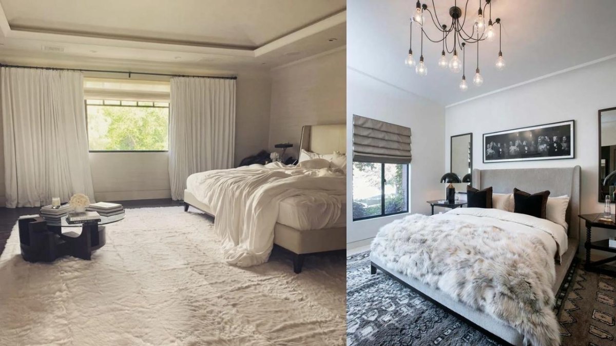 Kourtney's Doubles Space Bedroom To Carry Out Photoshoots 