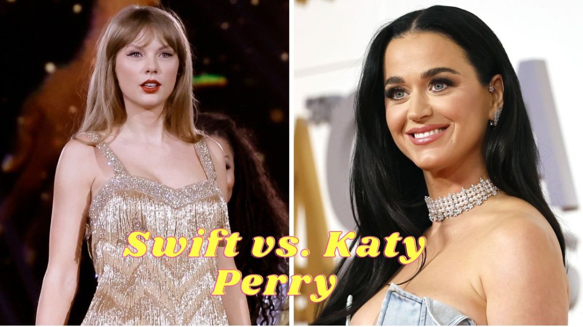 Celebrity Feuds: Taylor Swift vs. Katy Perry â€“ A Story of Reconciliation