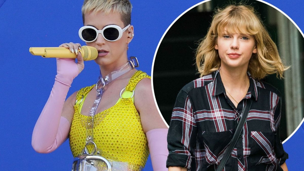 Celebrity Feuds: Taylor Swift vs. Katy Perry â€“ A Story of Reconciliation