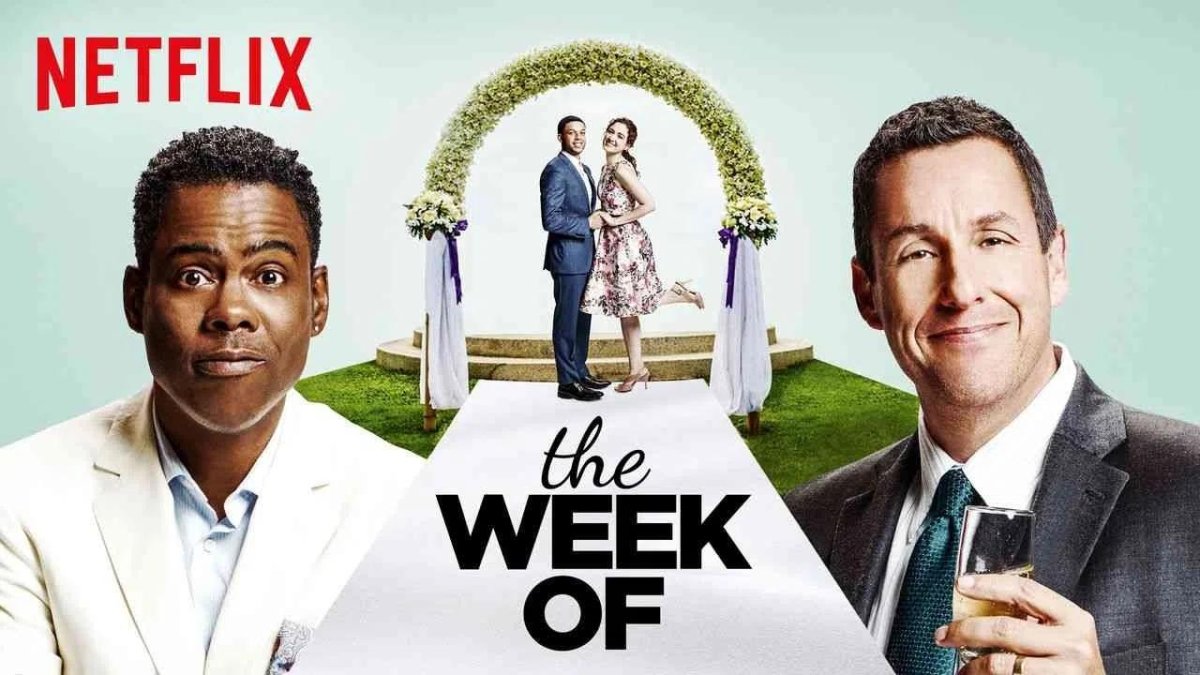 The Week Of (2018) adam sandler wife movie together