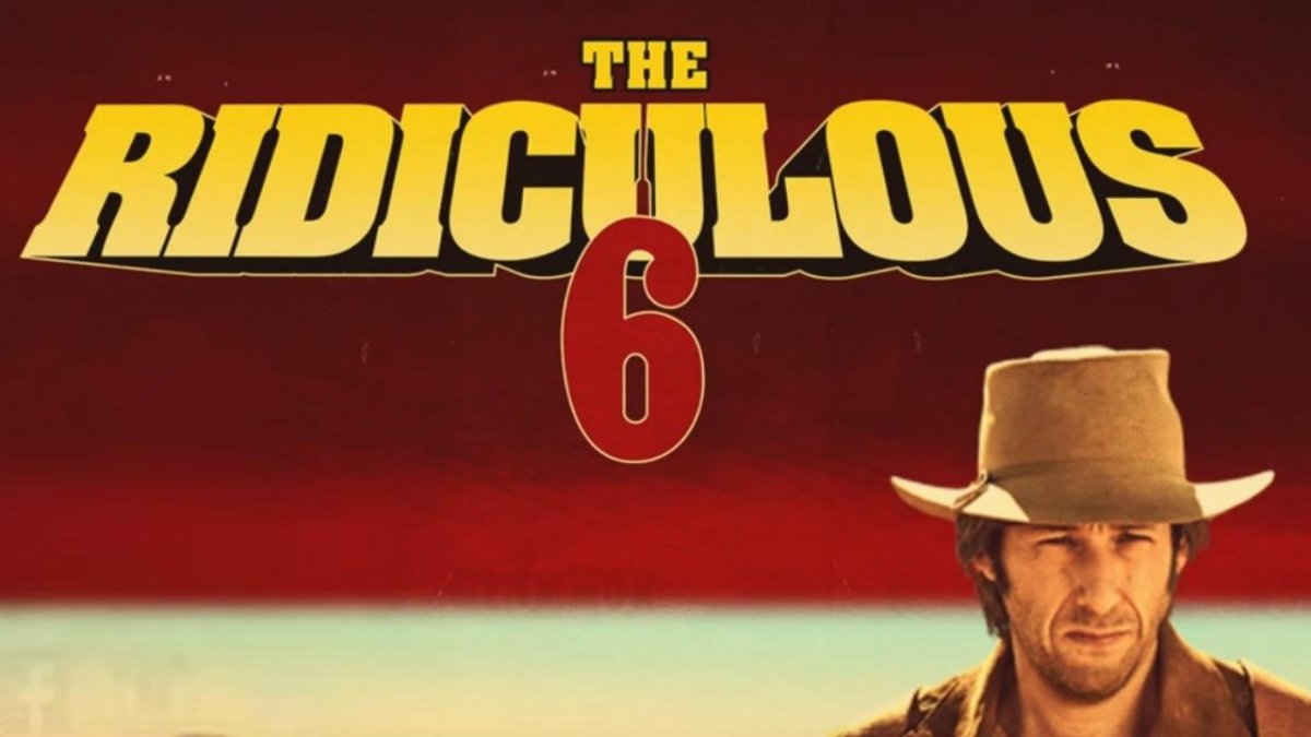 The Ridiculous 6 (2015) adam sandler wife movie together