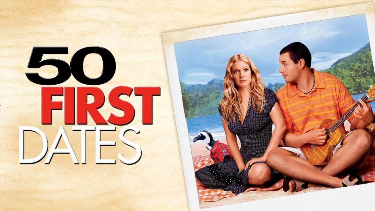 50 First Dates (2004) adam sandler wife movie together