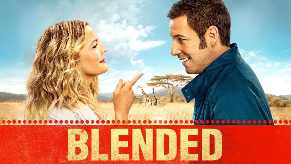 Blended (2014) adam sandler wife movie together