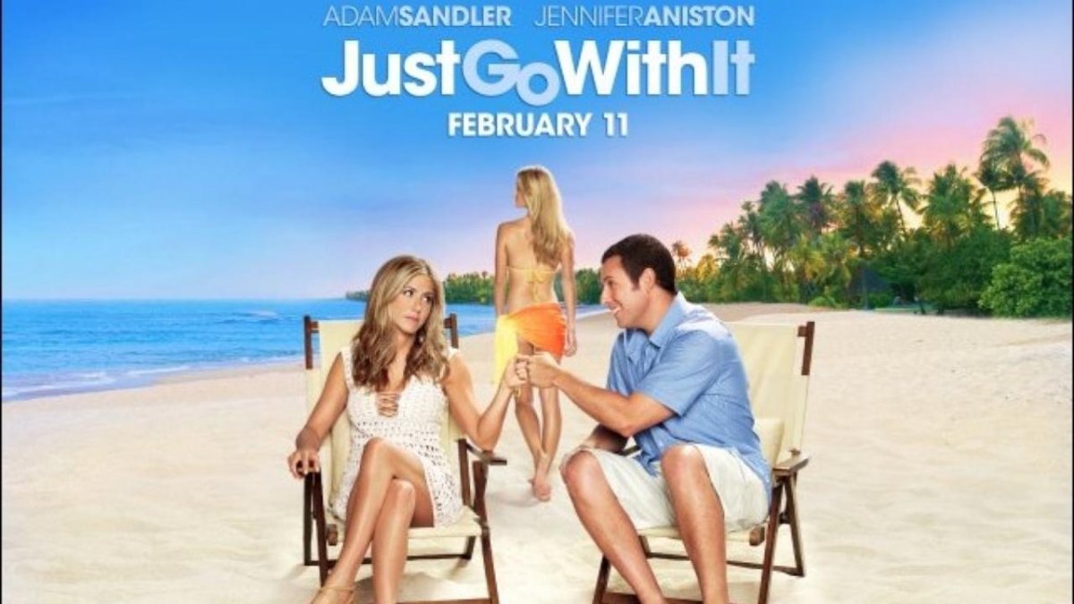 Just Go with It (2011) adam sandler wife movie together