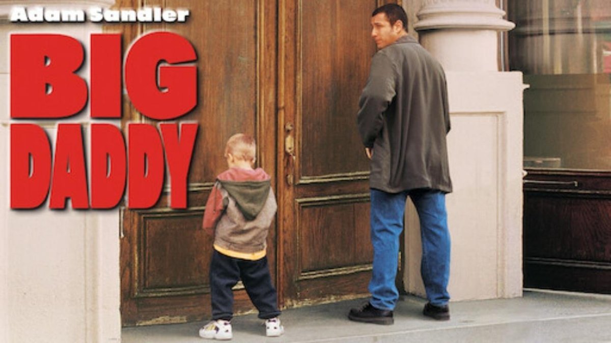 Big Daddy (1999) adam sandler wife movie together