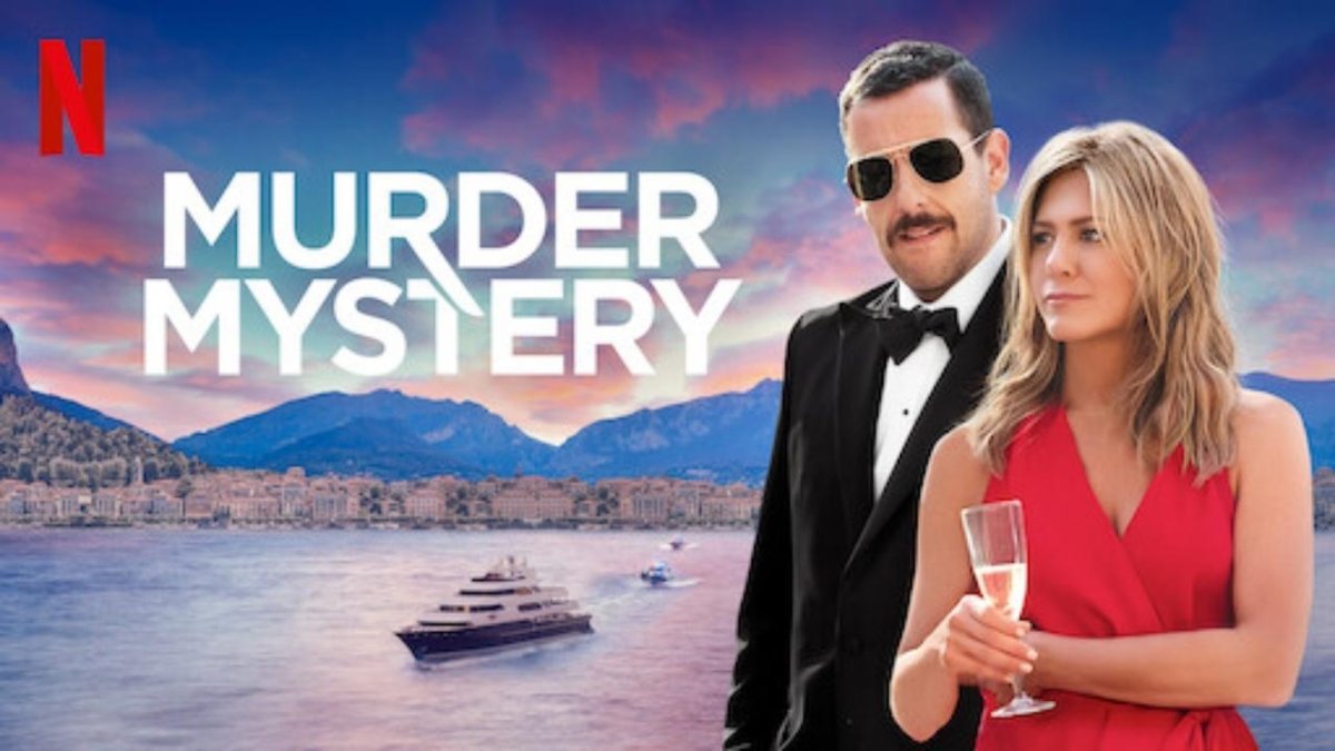 Murder Mystery (2019) adam sandler wife movie together