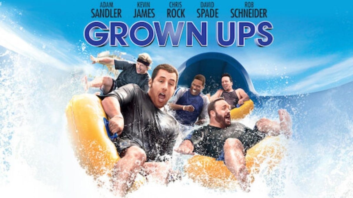 Grown Ups (2010) adam sandler wife movie together