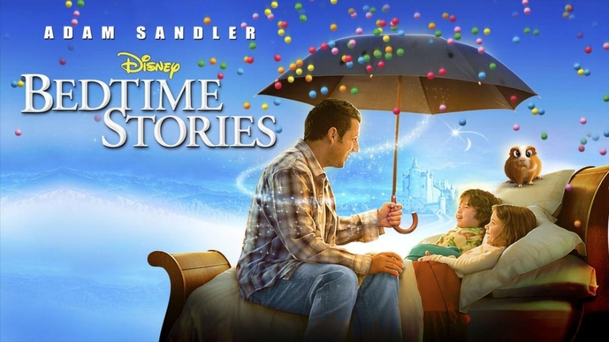Bedtime Stories (2008) adam sandler wife movie together