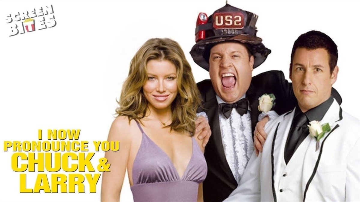 I Now Pronounce You Chuck and Larry (2007) adam sandler wife movie together