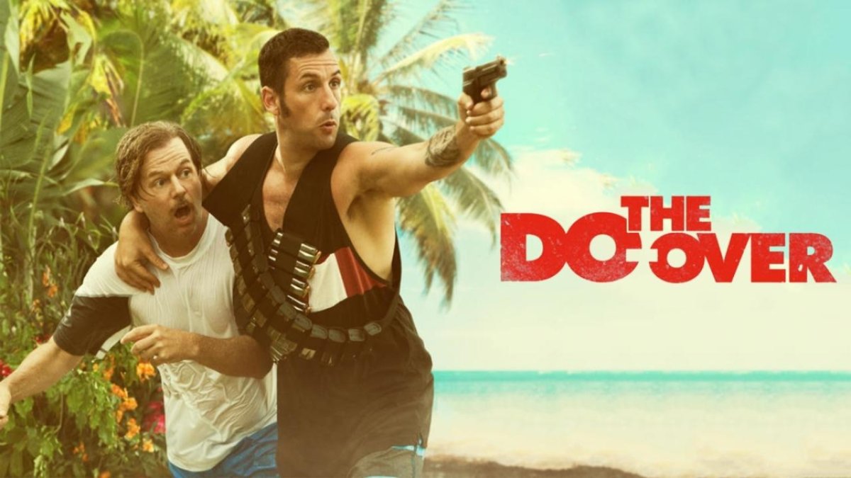 The Do-Over (2016) adam sandler wife movie together