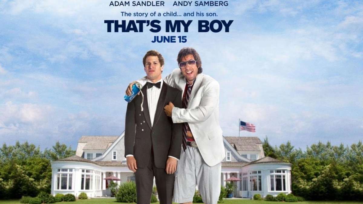 14 - That's My Boy (2012) adam sandler wife movie together