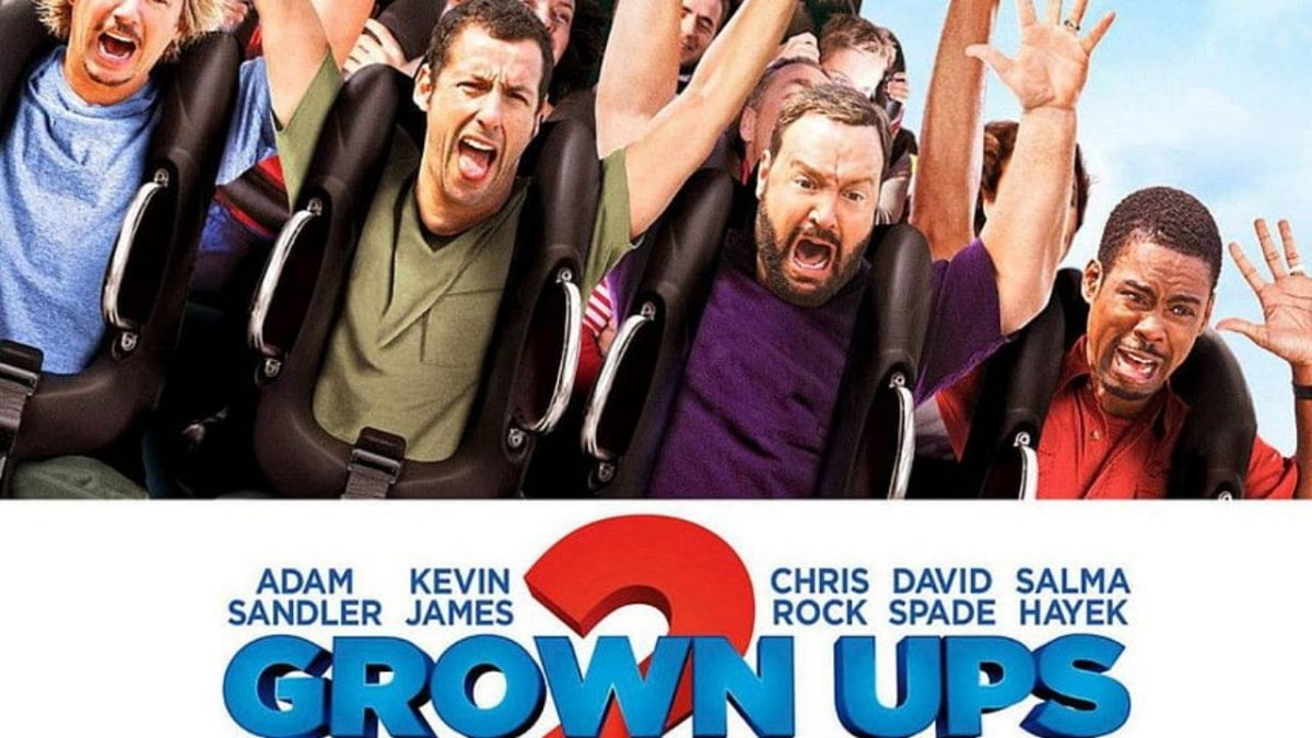 Grown Ups 2 (2013) adam sandler wife movie together