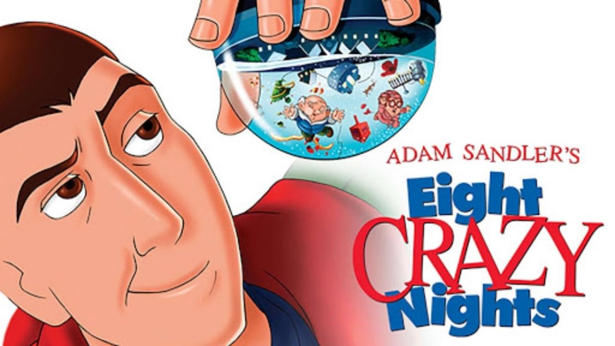 Eight Crazy Nights (2002) adam sandler wife movie together