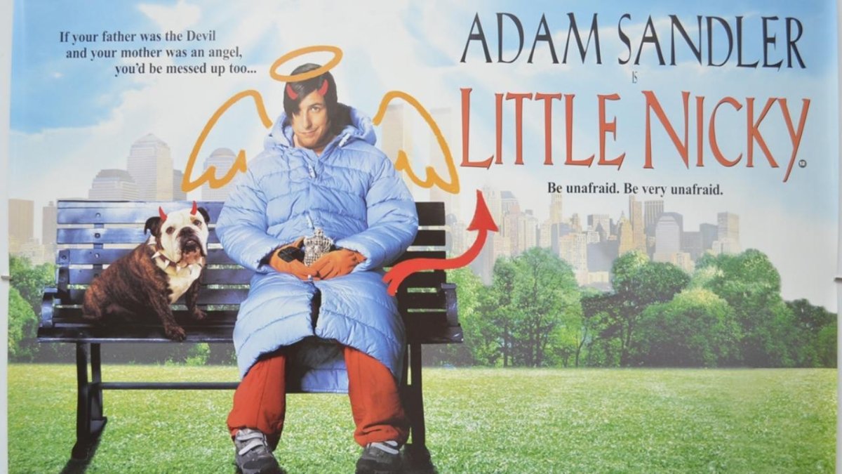 Little Nicky (2000) adam sandler wife movie together