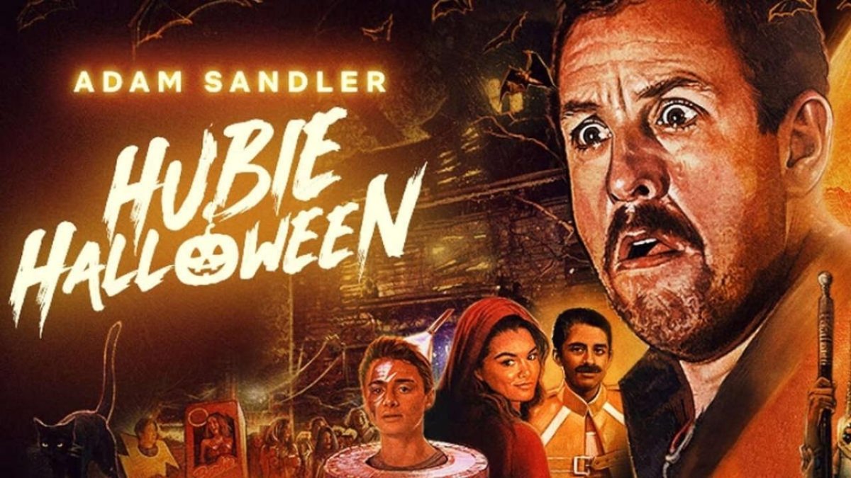 Hubie Halloween (2020) adam sandler wife movie together