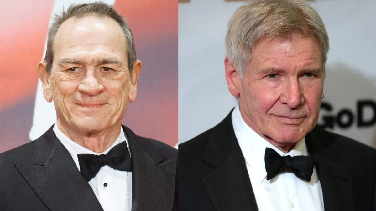 Harrison Ford And Tommy Lee Jones Movies Together: Silver Screen Legends