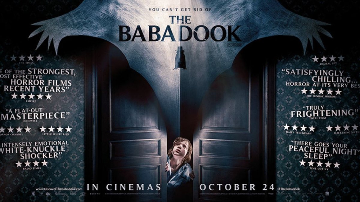 The Babadook (2014): Best scary movie