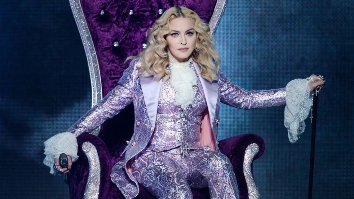 Madonna the Queen of Pop