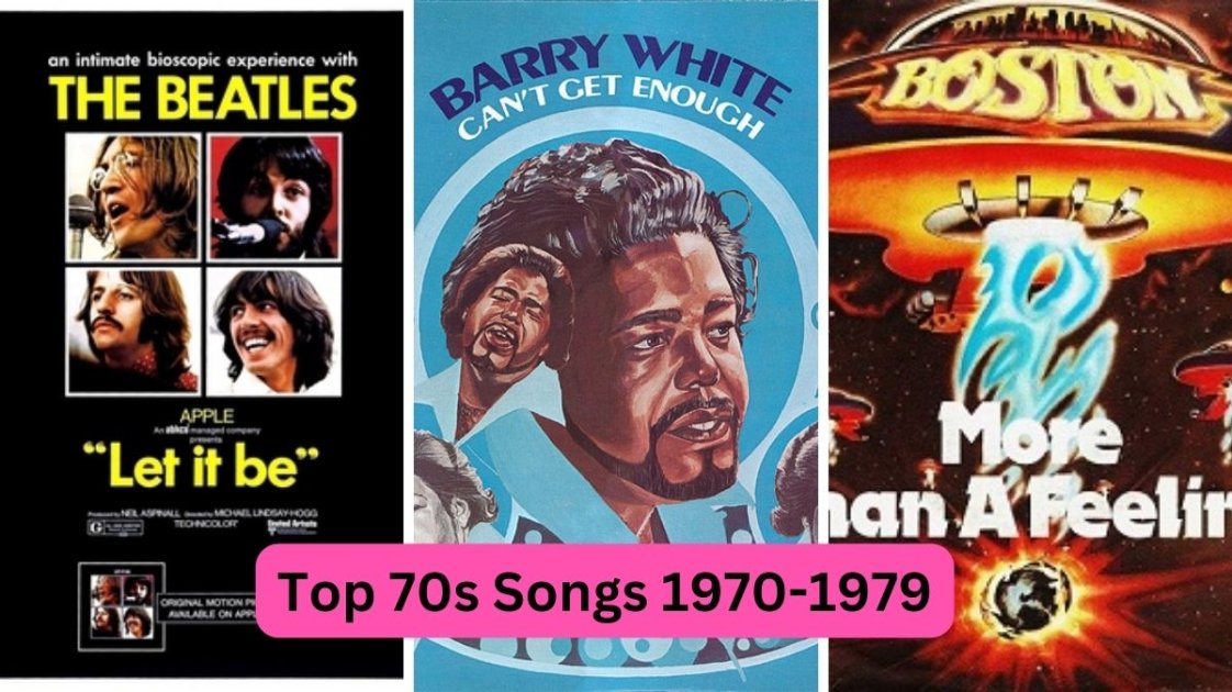 The Top 10 Songs That Defined The '70s: From 1970-1979