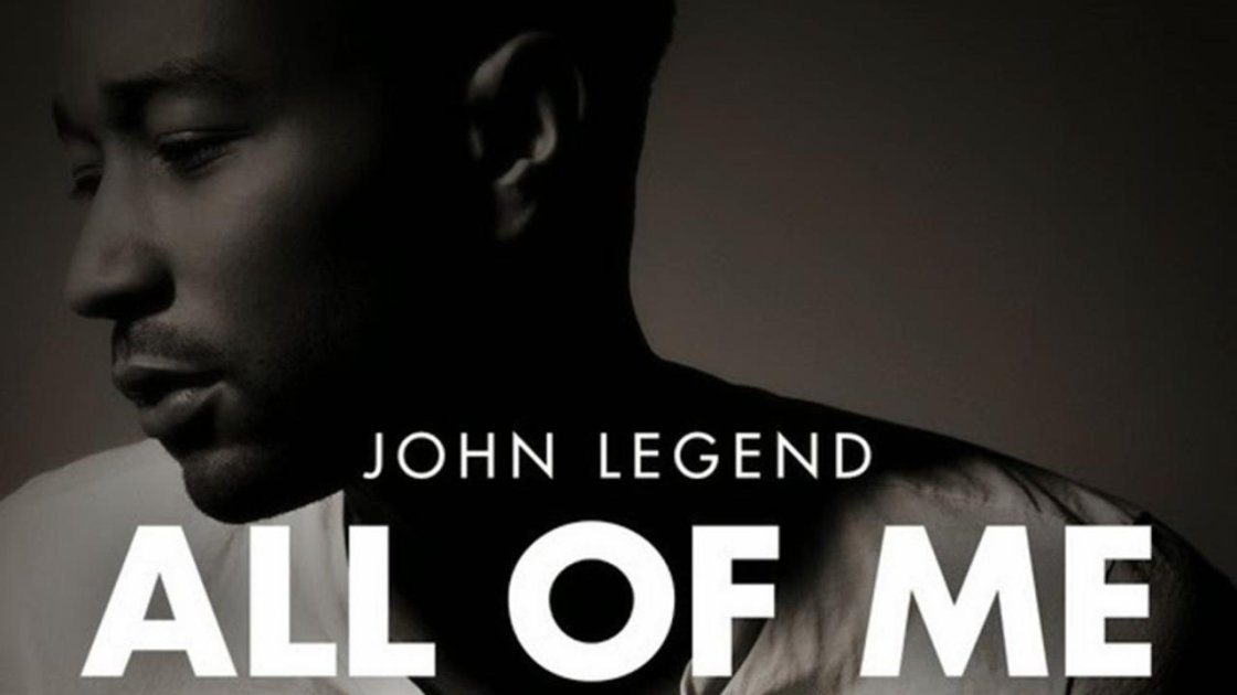  All of Me (2013): One of Top 10 Karaoke Songs For Males