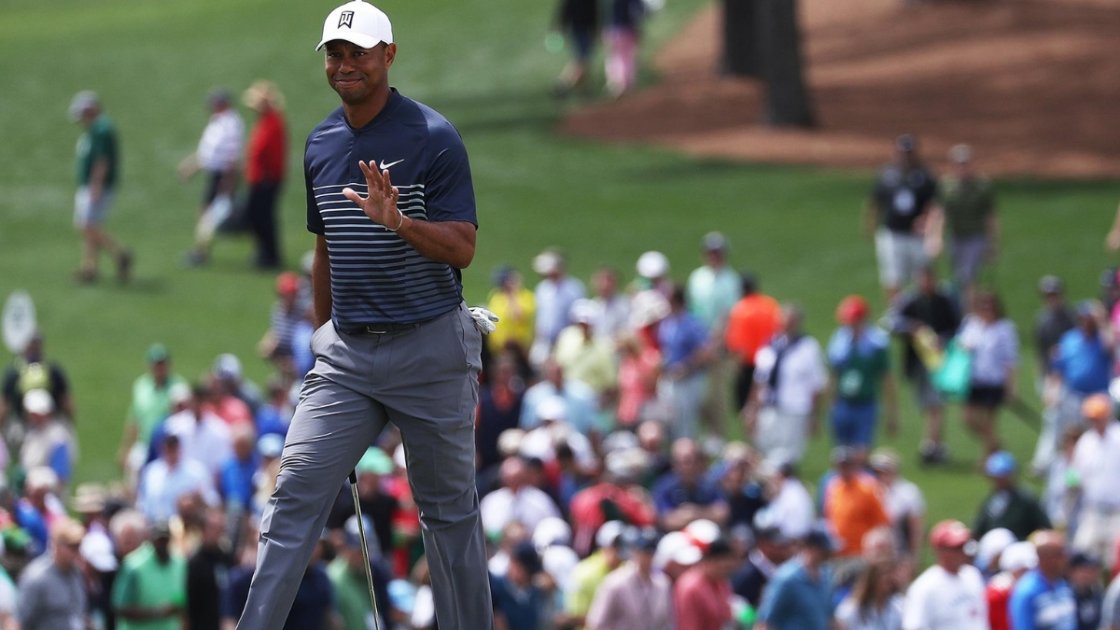 Tiger makes a comeback at the Masters after 14 months