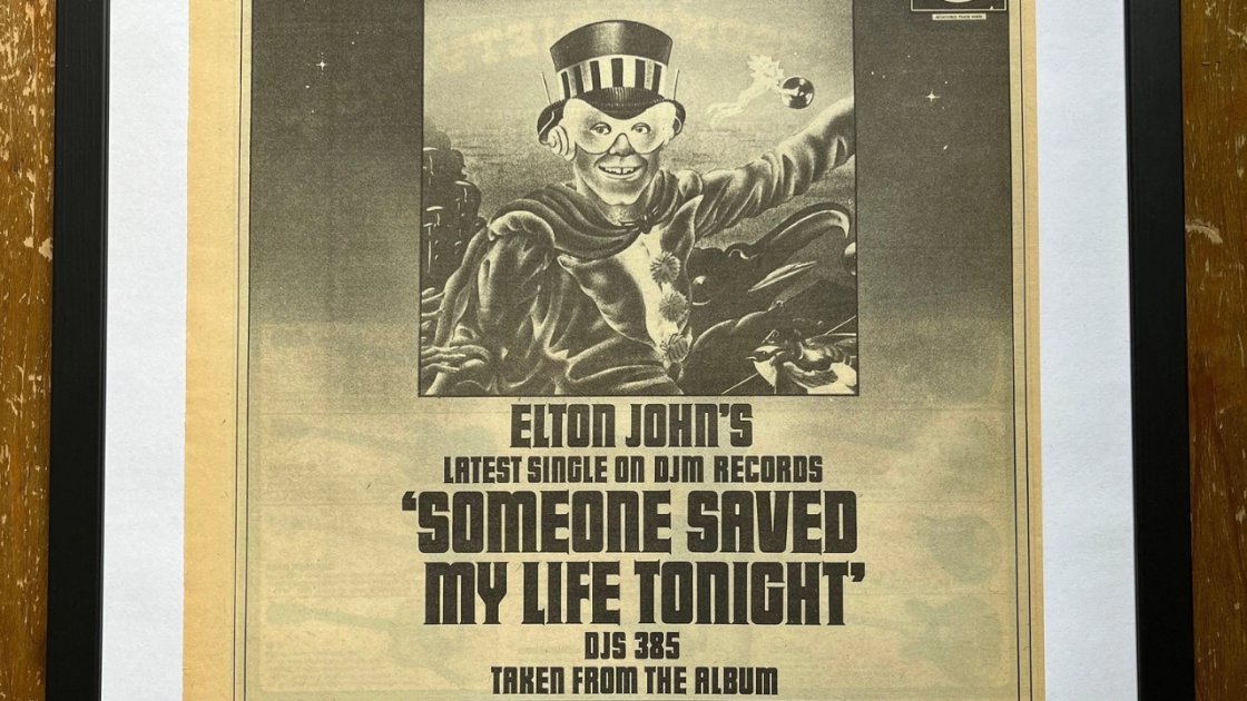 Someone Saved My Life Tonight (1975): One of Top Elton John Song