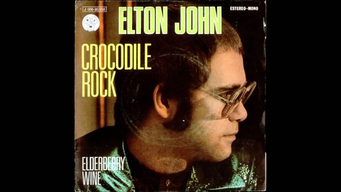 Crocodile Rock (1972): One of Top Elton John Song