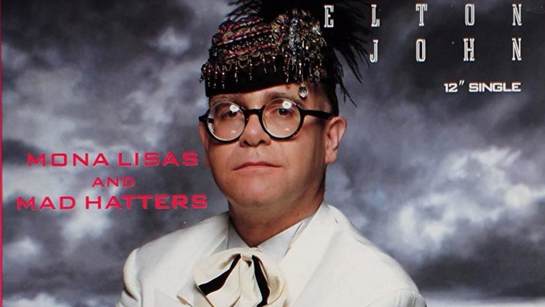 Mona Lisas and Mad Hatters (1972): One of Top Elton John Song