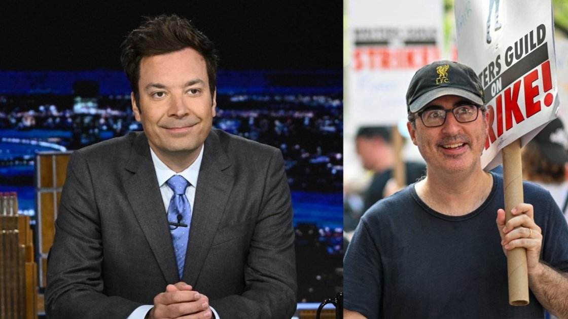 Jimmy Fallon Was Spotted On 'Strike Force Five' Podcast With Fellows, John Oliver And More!