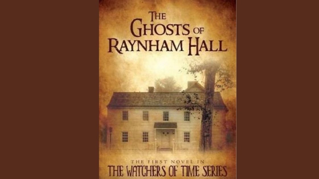 The ghost of Raynham Hall