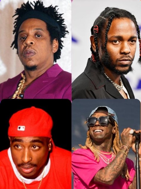 The Best 50 Greatest Rappers of All Time (Billboard Edition)
