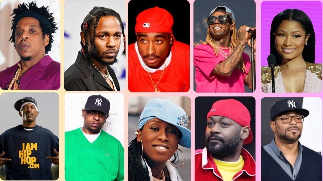 Best 50 Greatest Rappers of All Time (Billboard Edition 2023)