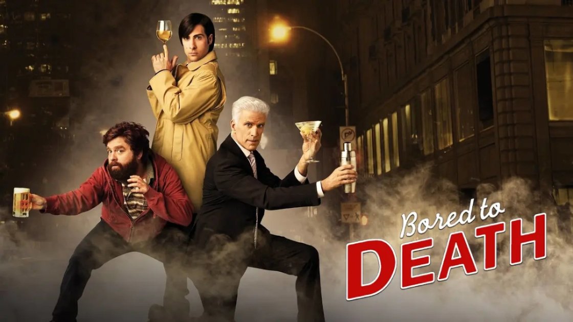Bored to Death (2009 â€“ 2011)