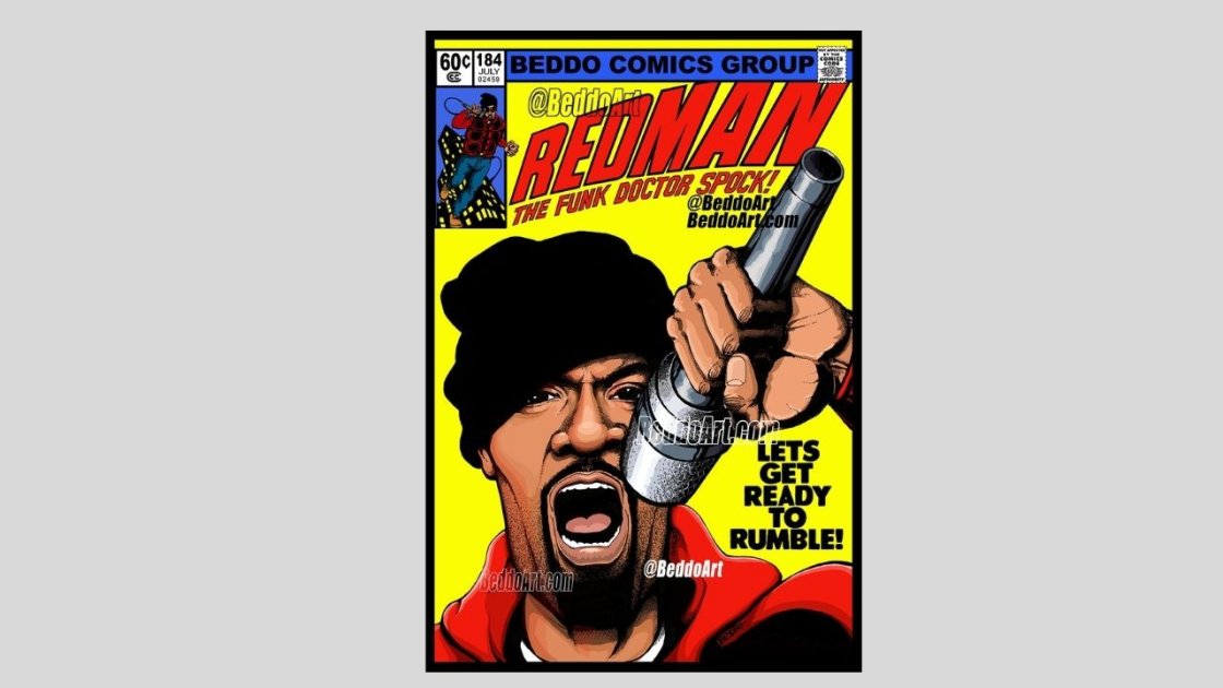 Redman: One of 50 Greatest Rappers of All Time 