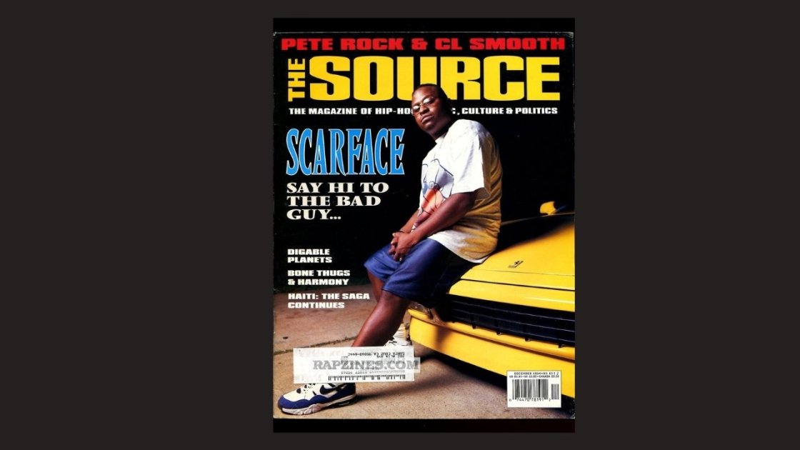  Scarface: One of 50 Greatest Rappers of All Time ]