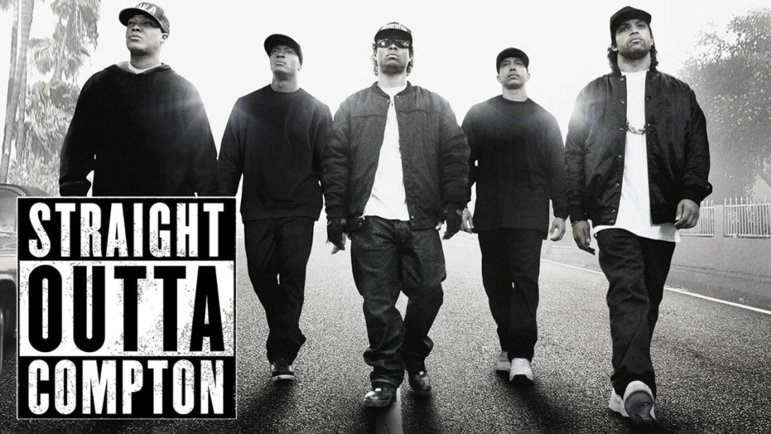 Straight Outta Compton (1988): One of top 10 rap songs