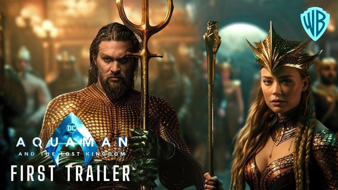 A Glimpse Of 'Aquaman And The Lost Kingdom': Jason Momoa's Dc Universe Of Film Sequel