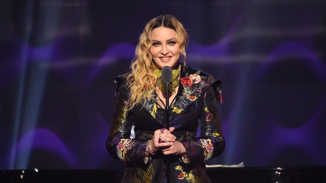 American Pop singer, Madonna