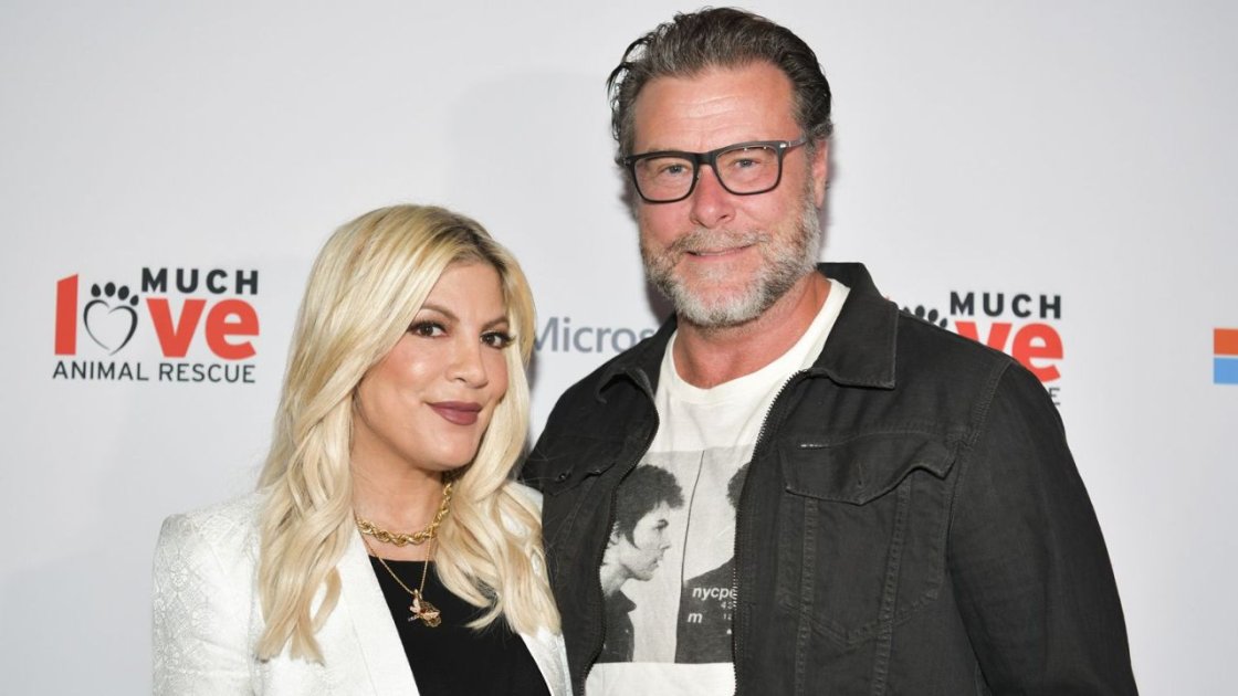 Tori Spelling embarked on a visit to McDonald's whilst attired in a crop top