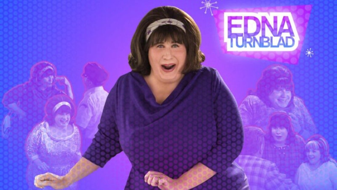 Edna Turnblad - Hairspray (2007)