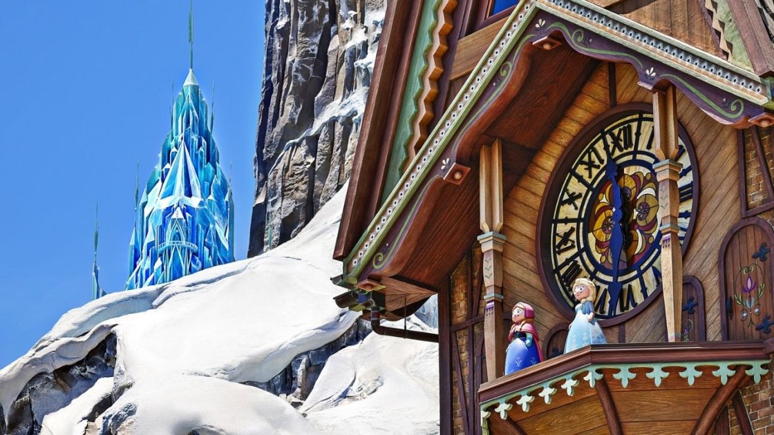 world Of Frozen At Disneyland Theme Park Had Its Grand Opening, With First Looks Photographs Released!
