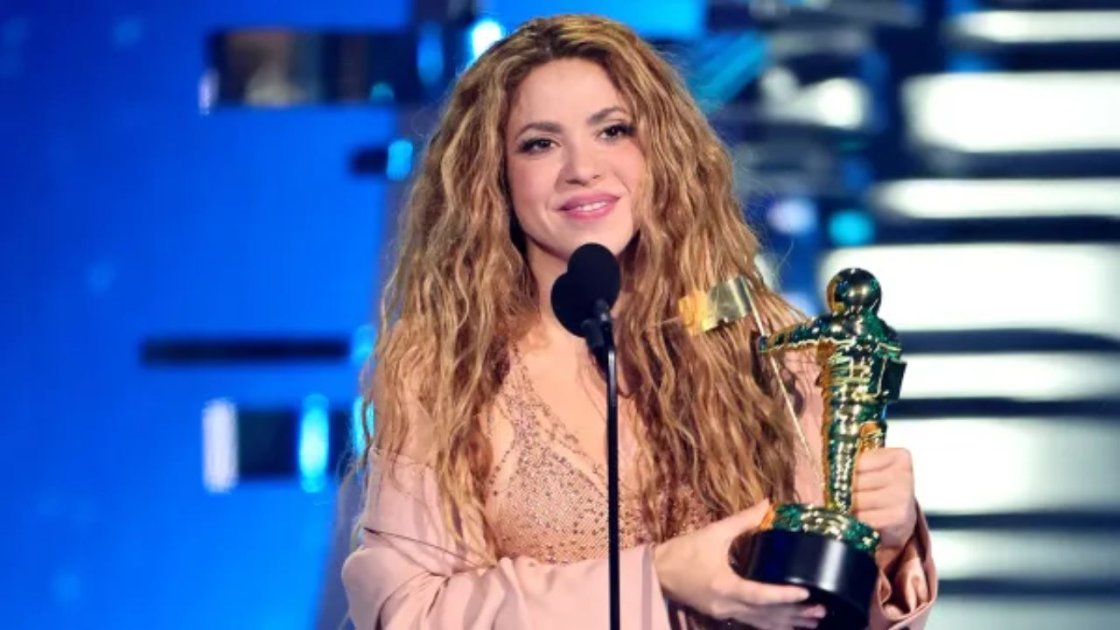Shakira Has Won Four VMAs Nominations And Got 30 Nods During Her Career