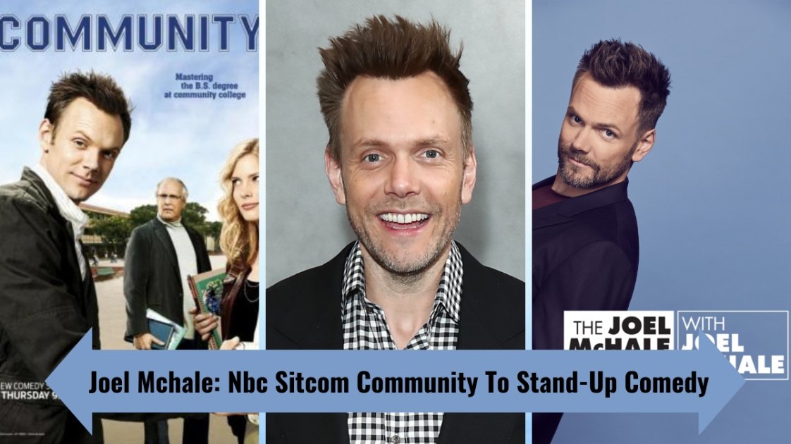 Get To Know About Joel Mchale: From NBC Sitcom Community To Stand Up