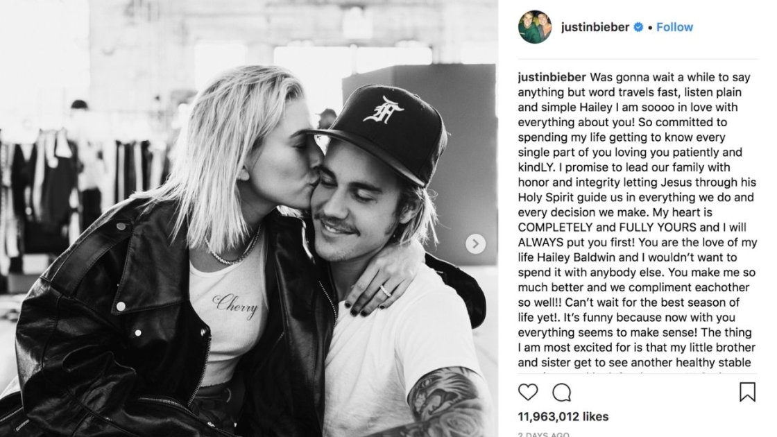 Itâ€™s time to celebrate! Justin Bieber's 5th wedding anniversary with Hailey