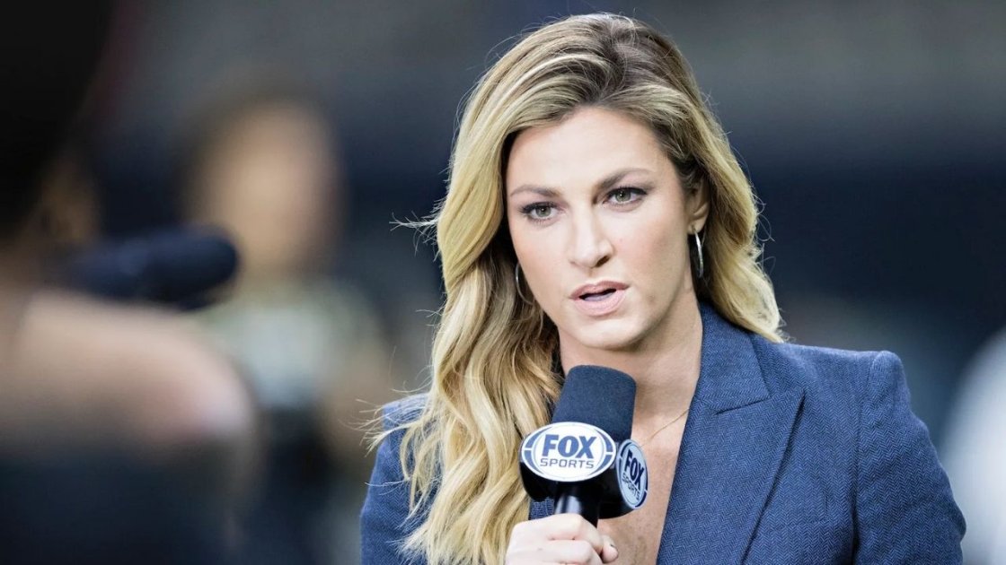  Erin Andrews An American Sportscaster: The Journey To Sports Broadcasting Stardom! 